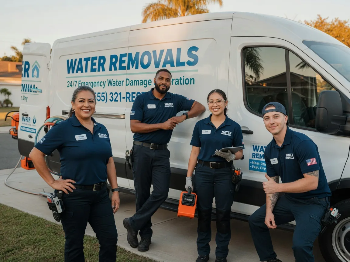 Water Removal company in New Holland, OH
