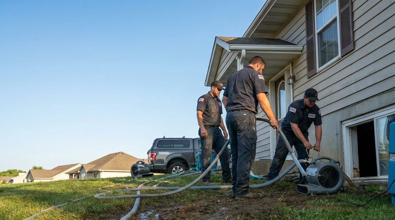 Water Removal in New Holland, OH near me